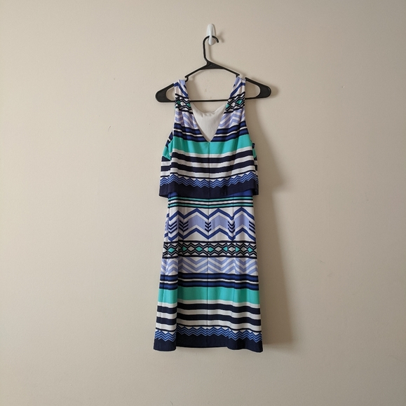 Eliza J Size 8 Shift Stretch Tank Dress - Picture 8 of 8